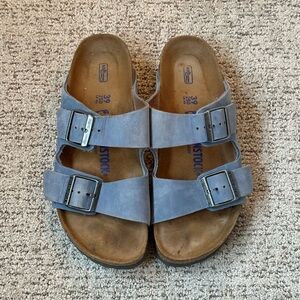 Birkenstock | Arizona Oiled Leather Sandals